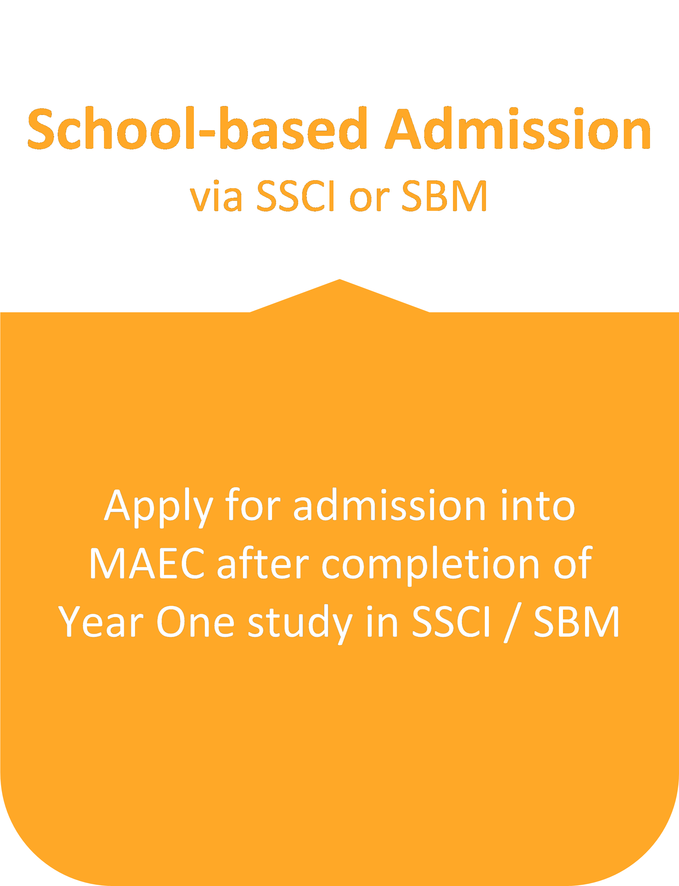 Admission Routes | Bachelor of Science in Mathematics and Economics (MAEC)
